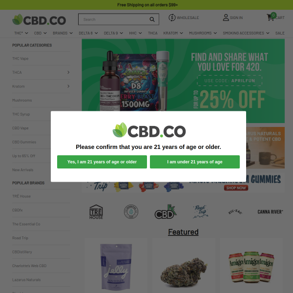 CBD.co website