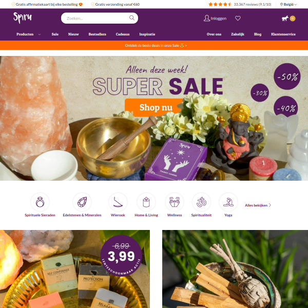 spiru.be website
