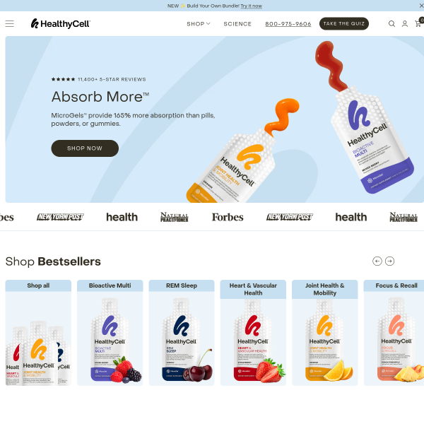 healthycell website