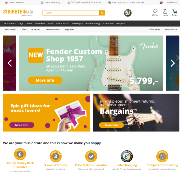 kirstein.de website