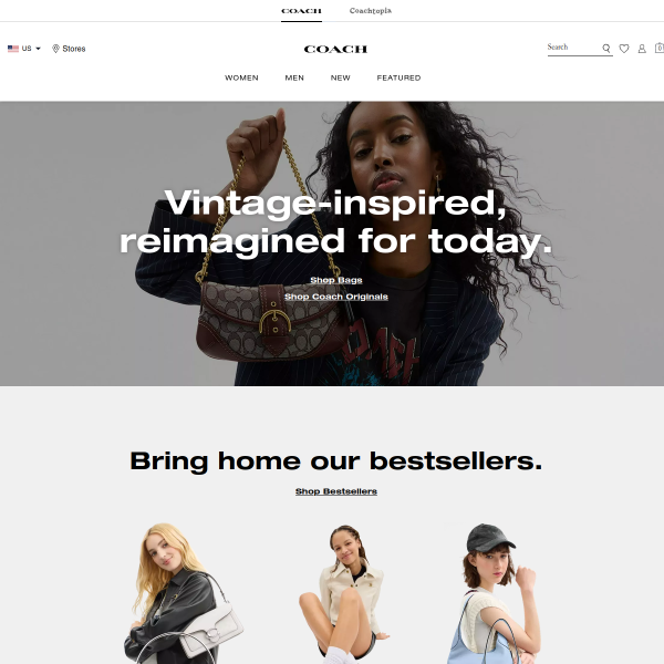 COACH website