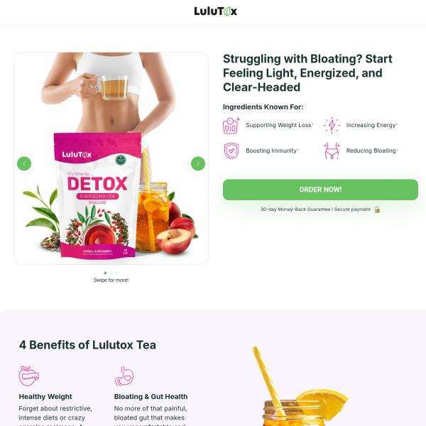 lulutox.com website