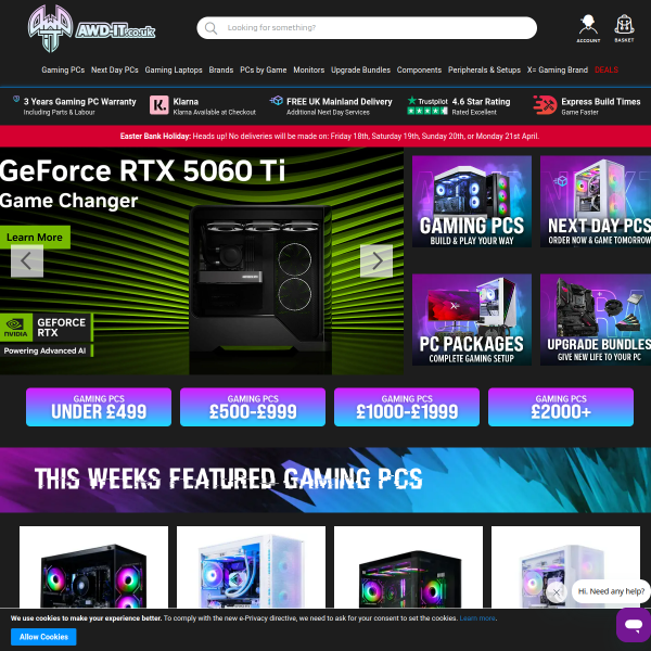 awd-it.co.uk website