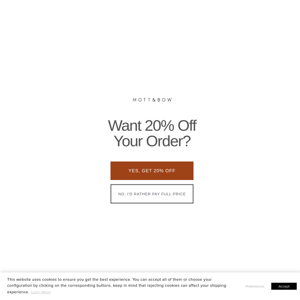 Mott and Bow website