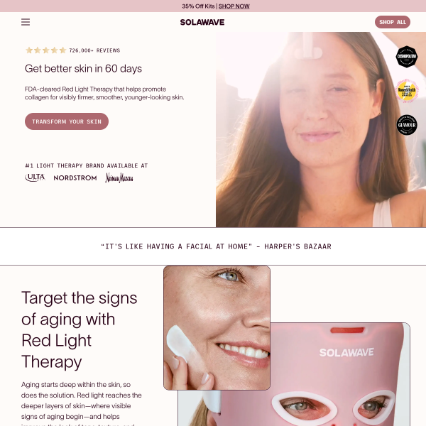 solawave.co website
