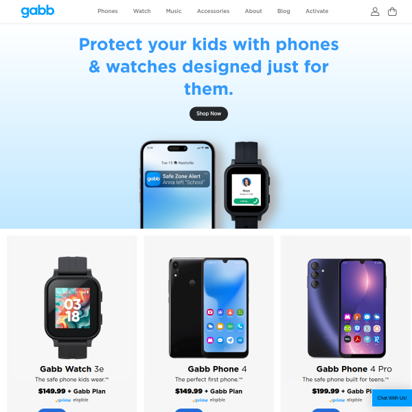 gabb.com website