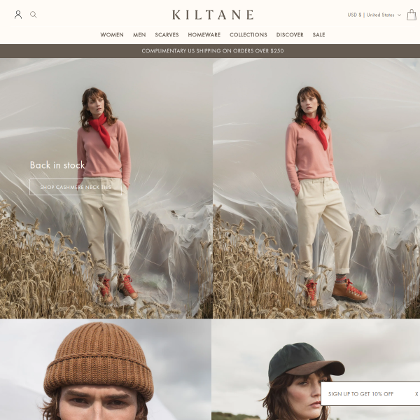 kiltane.com website