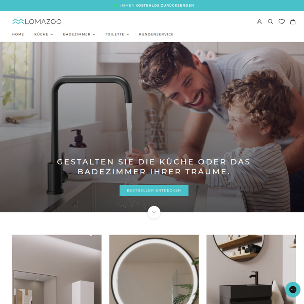 lomazoo.de website