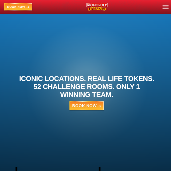 monopolylifesized.com website