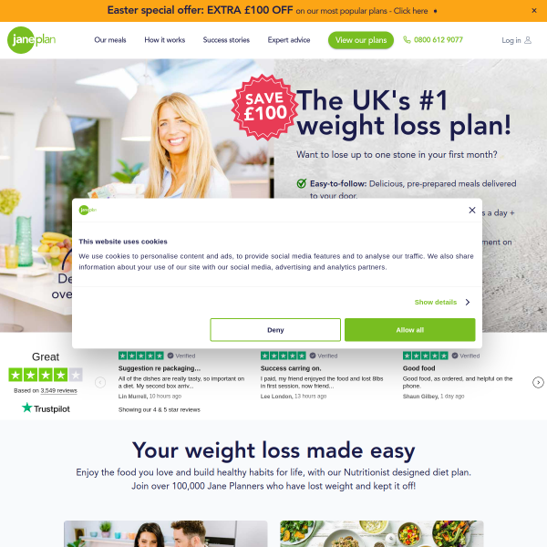janeplan.com website