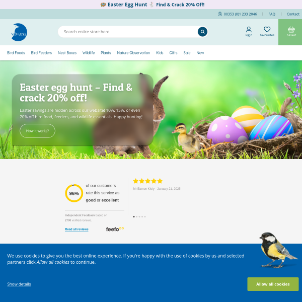 vivara.ie website