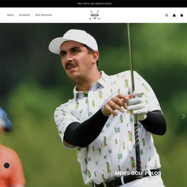 deolax.com website