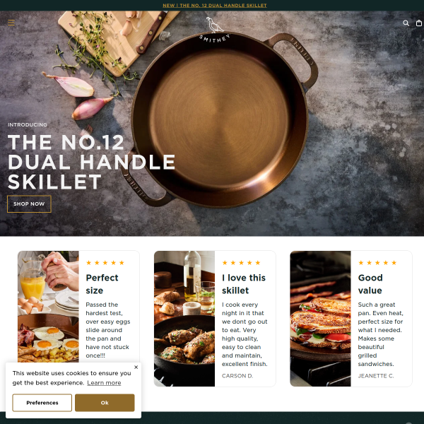 smithey website
