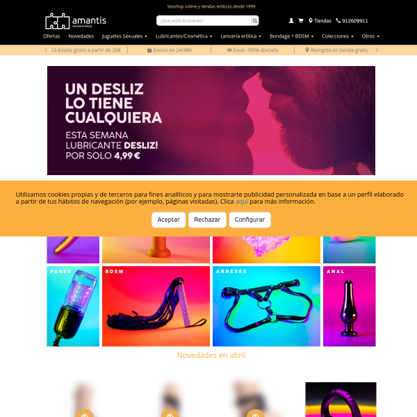 amantis.net website