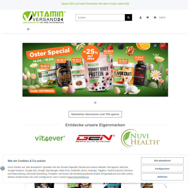 vitaminversand24.com website