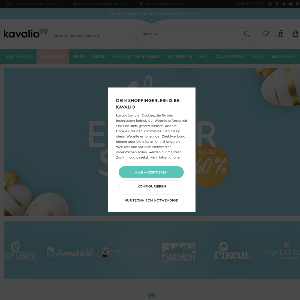 kavalio.de website