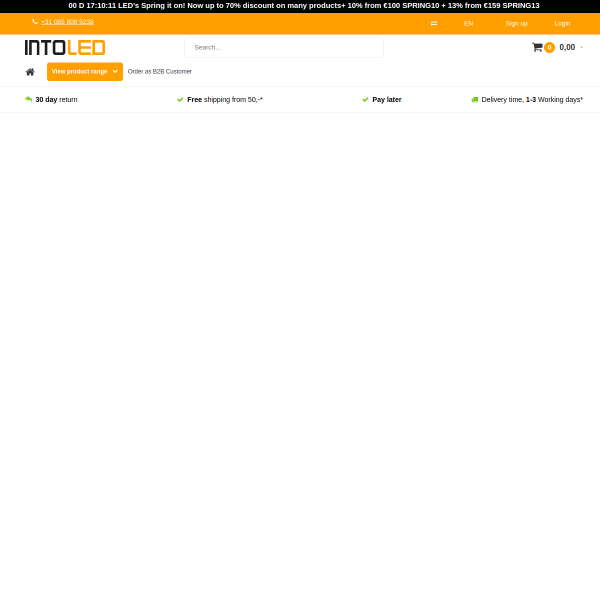 into-led.com website