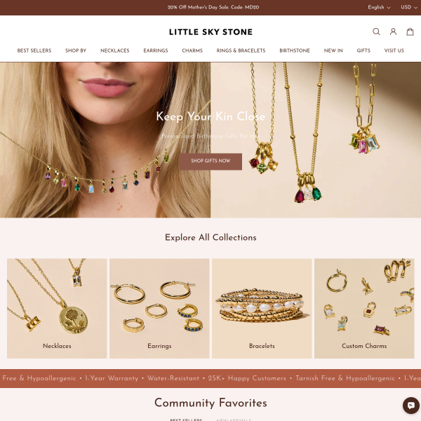 littleskystone.com website