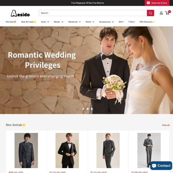 aesido.com website