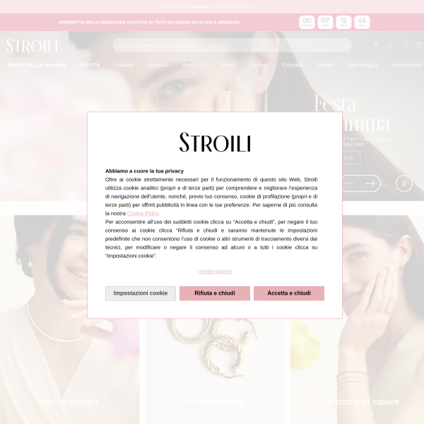 stroilioro.com website