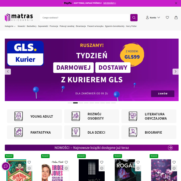 matras.pl website