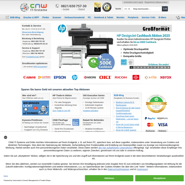 c-nw.de website