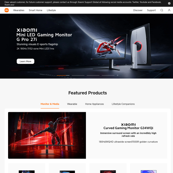 mi.com website