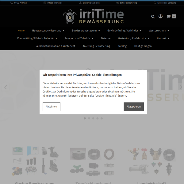 irritime.de website