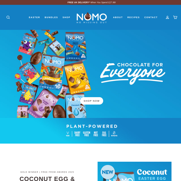 nomochoc.com website