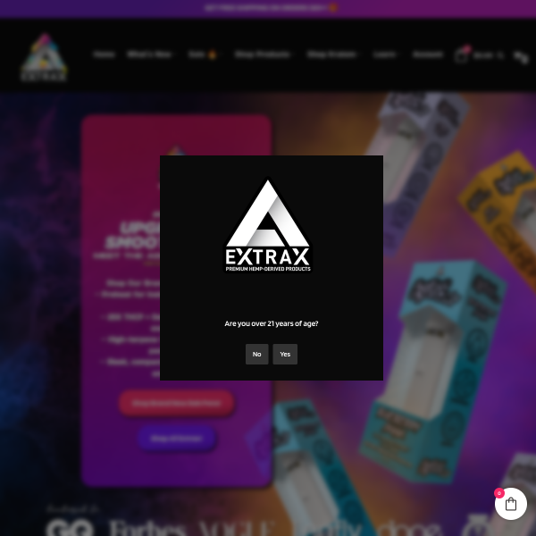 deltaextrax.com website