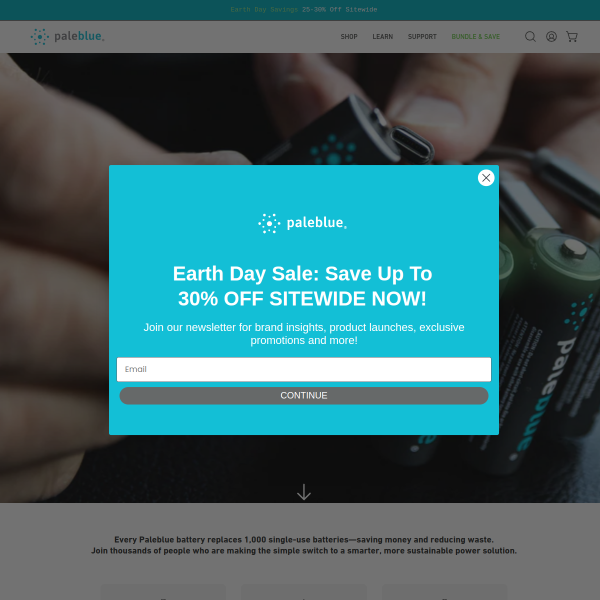 paleblueearth.com website