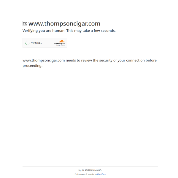Thompson Cigar website