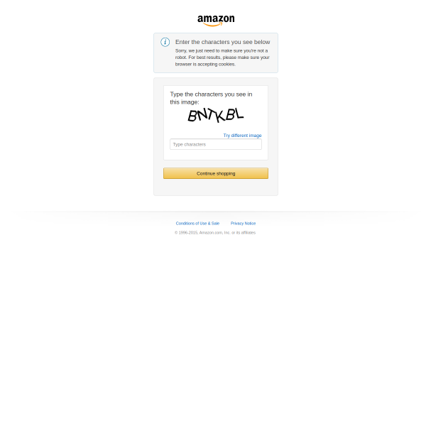 Amazon.co.uk website