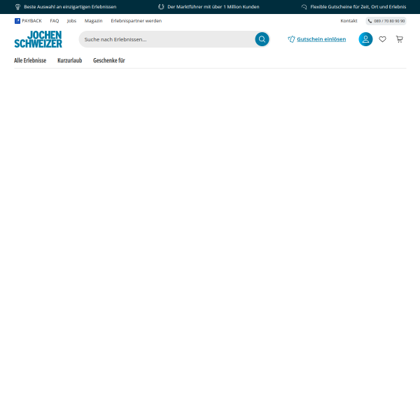 jochen-schweizer.de website