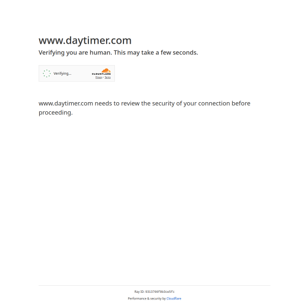 Day-Timer website