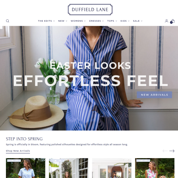 duffieldlane.com website