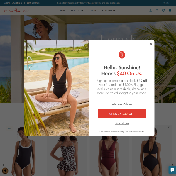 mimiflamingo.com website