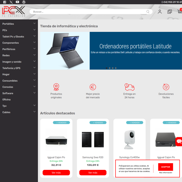pcexpansion.es website