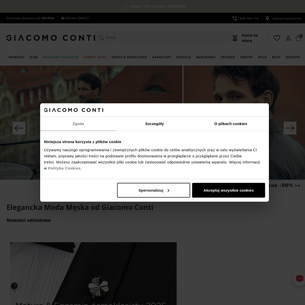 giacomo.pl website
