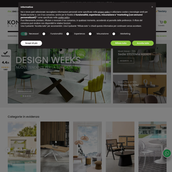 kontedesign.com website