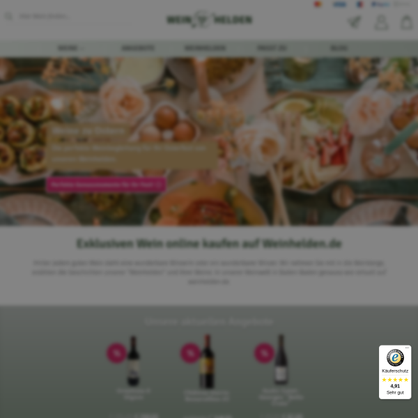 weinhelden.de website