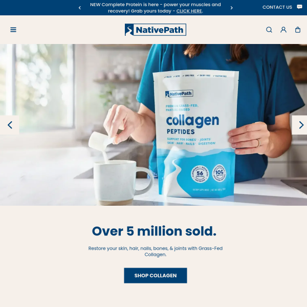 nativepath.com website