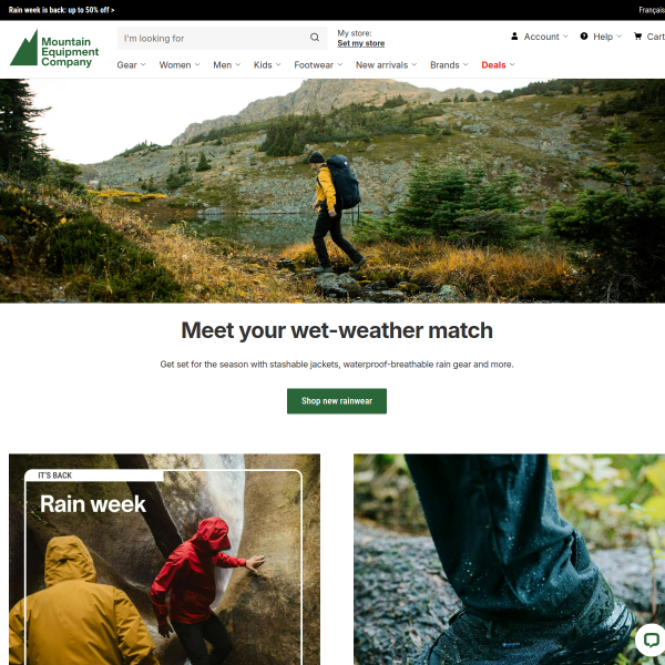 mec.ca website