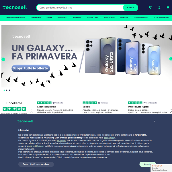 tecnosell.com website