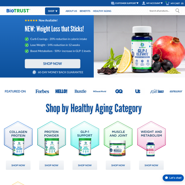 biotrust website
