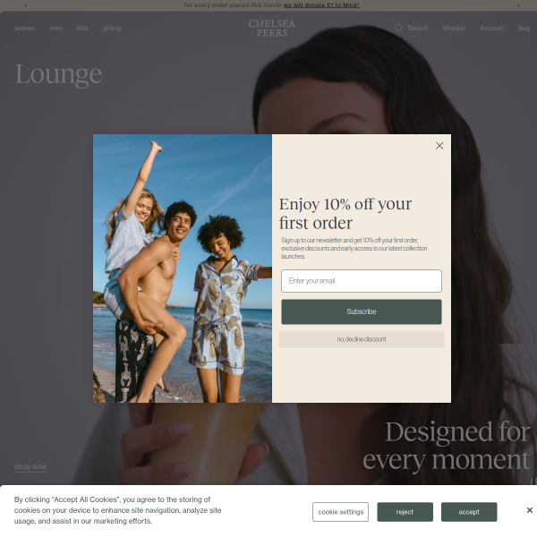 chelseapeers.com website