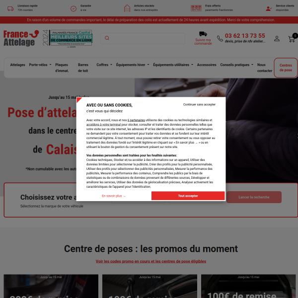 france-attelage.com website