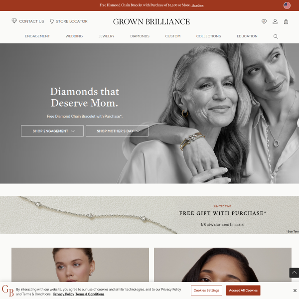 grownbrilliance.com website