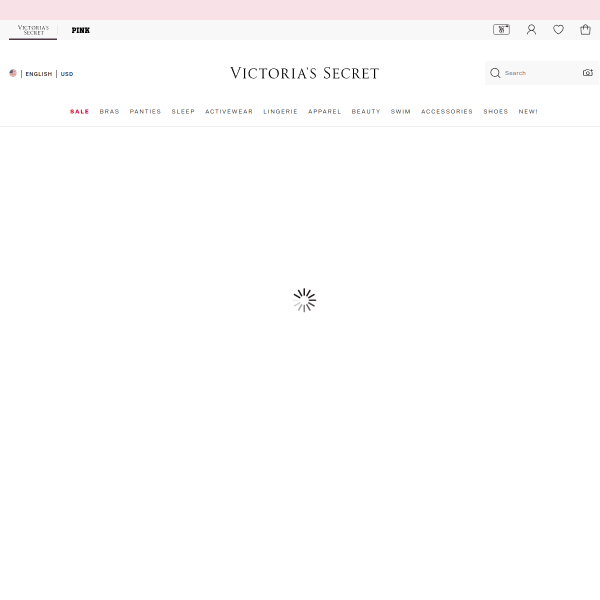 Victoria's Secret website