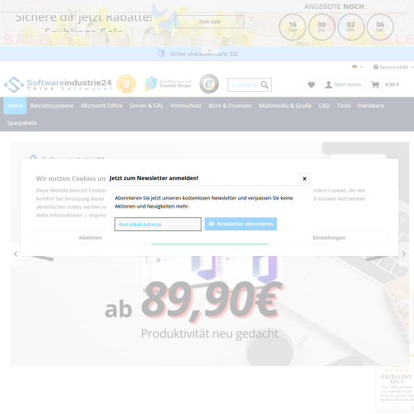 softwareindustrie24.de website